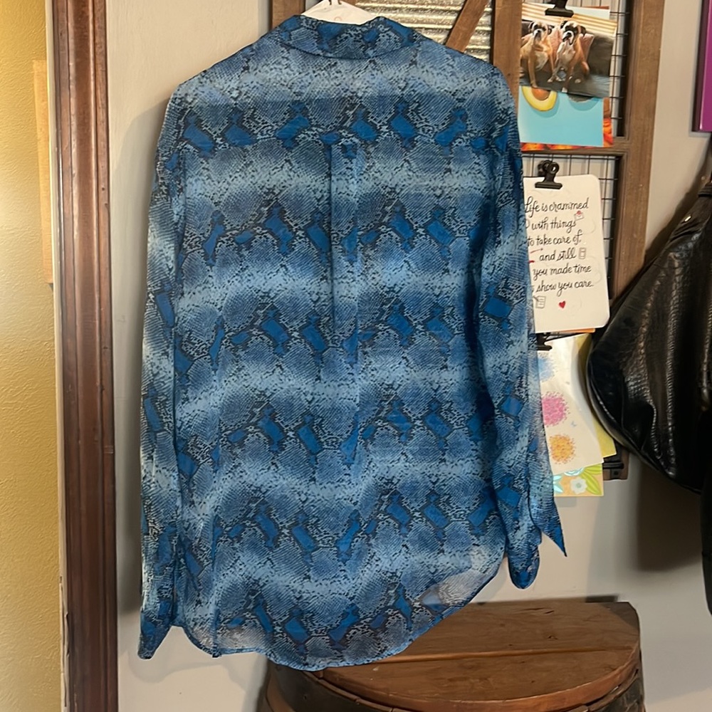 Sheer, Equipment Button Up - image 3